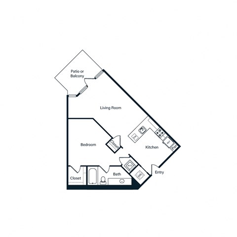 A3-1 floorplan layout Berkshire Ballantyne
